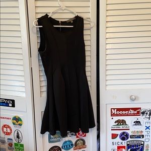 Black Skater Dress